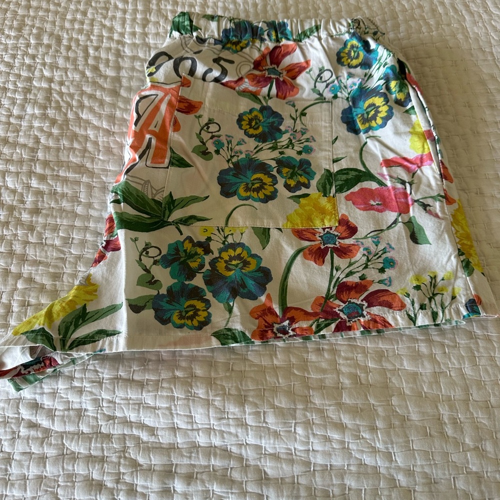 Oversized Shirt & shorts set by Anthropologie. Size L NWOT - Picture 2 of 12
